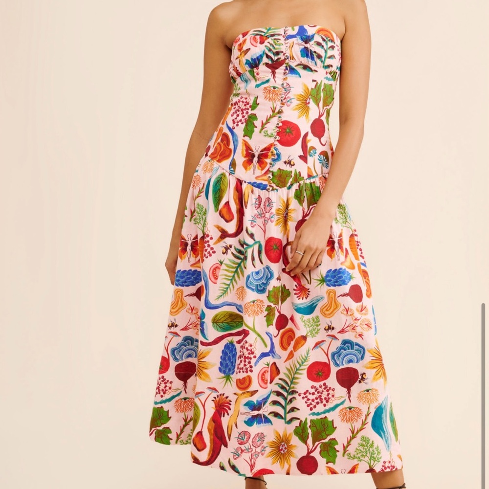 Farm Rio Printed Floral